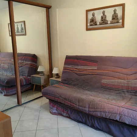 Climatise Avec Jardinet, Piscine Et Parking A 500m De La - Fr-1-776-96 Argeles-sur-Mer