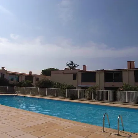 Climatise Avec Jardinet, Piscine Et Parking A 500m De La - Fr-1-776-96 Argeles-sur-Mer