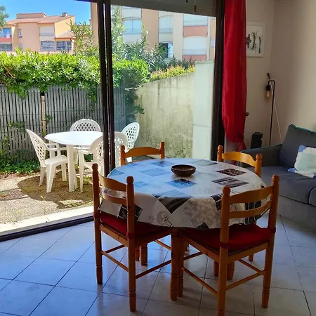 Apartment Climatise Avec Jardinet, Piscine Et Parking A 500m De La - Fr-1-776-96